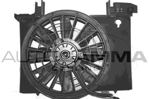 AUTOGAMMA Tuuletin, moottorin jäähdytys GA224500