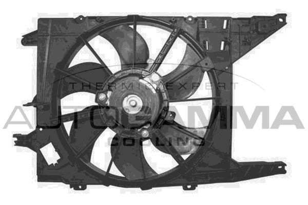 AUTOGAMMA Tuuletin, moottorin jäähdytys GA225003