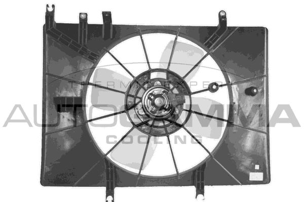 AUTOGAMMA Tuuletin, moottorin jäähdytys GA229003