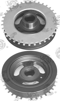 AUTOKIT Hihnapyörä, kampiakseli 03.90204