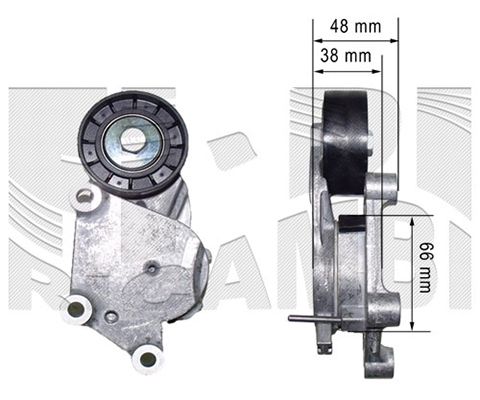 AUTOTEAM Hihnankiristin, moniurahihna A07736