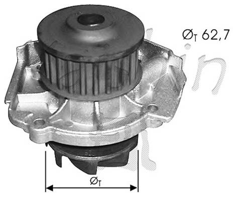 AUTOTEAM Vesipumppu WPA373