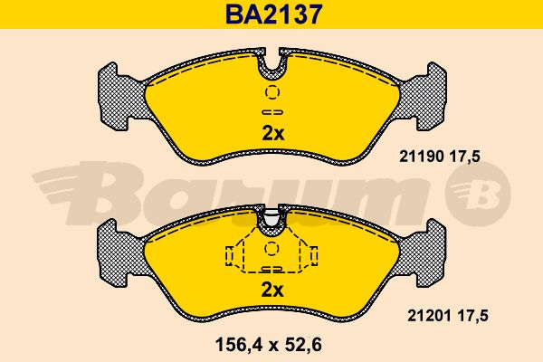 BARUM Jarrupala, levyjarru BA2137