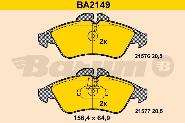 BARUM Jarrupala, levyjarru BA2149