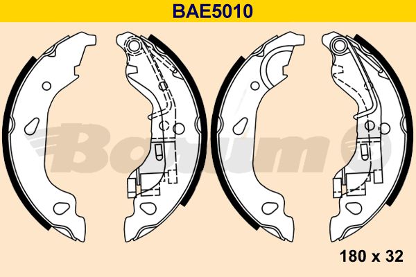 BARUM Jarrukenkäsarja BAE5010