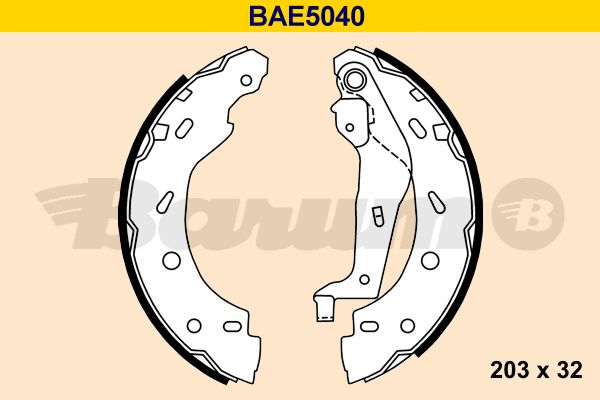 BARUM Jarrukenkäsarja BAE5040