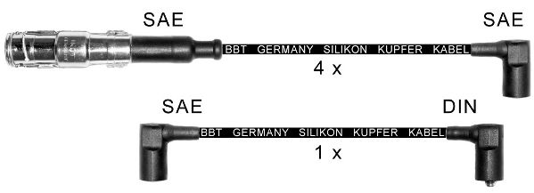 BBT Sytytysjohtosarja ZK415