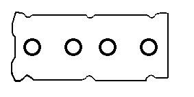 BGA Tiivistesarja, vent. koppa RK6333