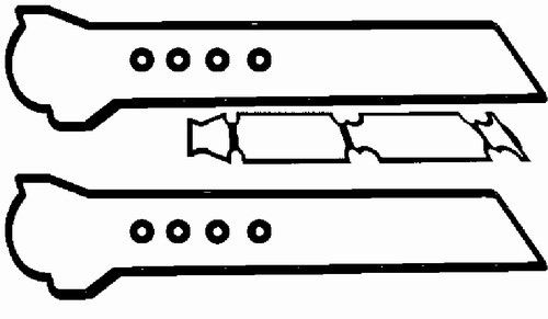 BGA Tiivistesarja, vent. koppa RK6343