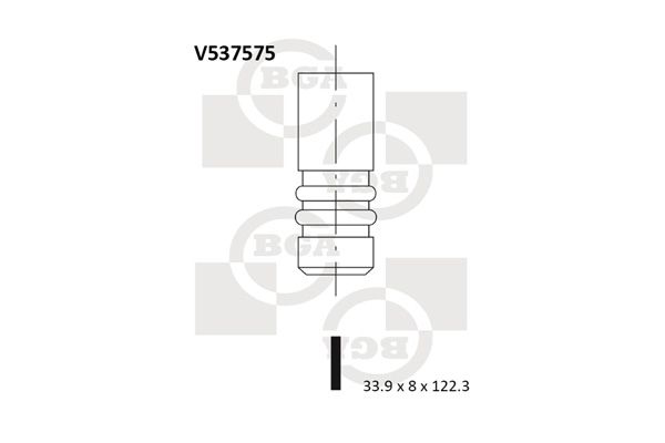 BGA Imuventtiili V537575