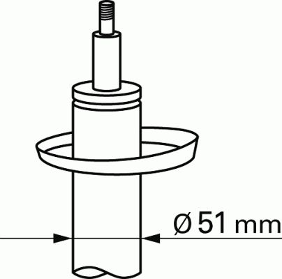 BOGE Iskunvaimennin 32-U08-A