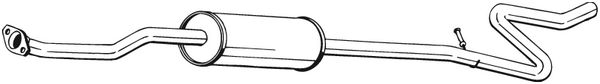 BOSAL Takaäänenvaimentaja 286-069