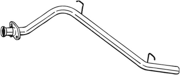 BOSAL Pakoputki 839-321