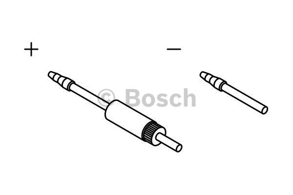 BOSCH Käynnistysakku 0 092 M4F 040