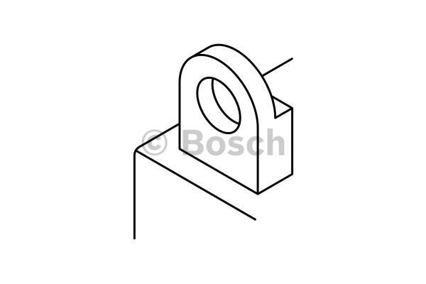 BOSCH Käynnistysakku 0 092 M4F 190