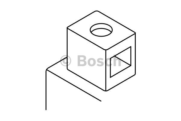 BOSCH Käynnistysakku 0 092 M4F 360