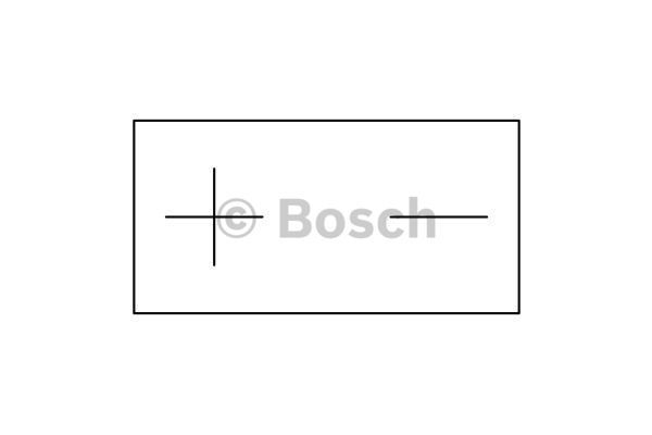 BOSCH Käynnistysakku 0 092 M60 100