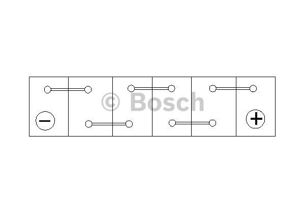 BOSCH Käynnistysakku 0 092 S5E 050