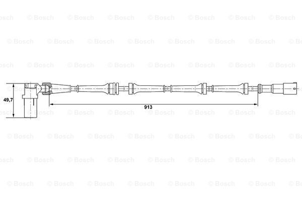 BOSCH ABS-anturi 0 265 006 282