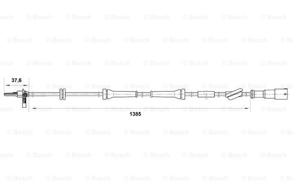 BOSCH ABS-anturi 0 265 007 048