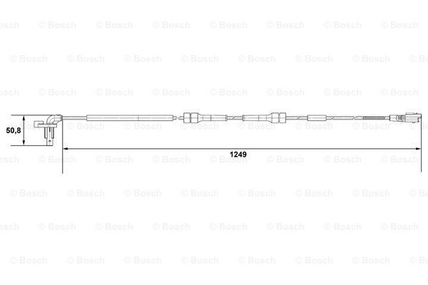 BOSCH ABS-anturi 0 265 007 666