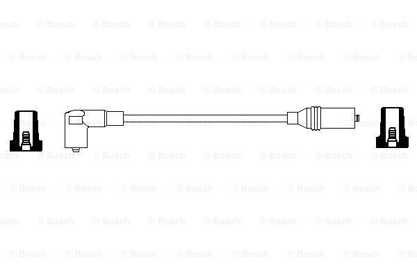 BOSCH Sytytysjohto 0 356 904 062