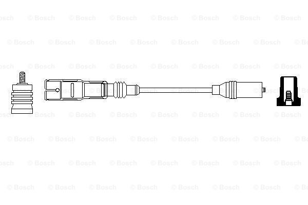 BOSCH Sytytysjohto 0 356 912 883