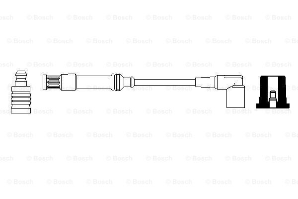 BOSCH Sytytysjohto 0 356 912 901