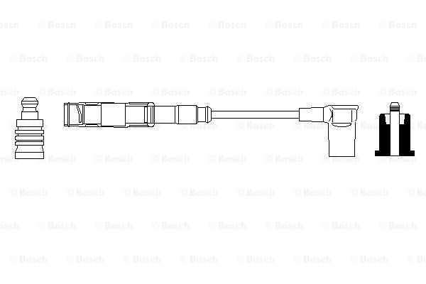 BOSCH Sytytysjohto 0 356 912 907