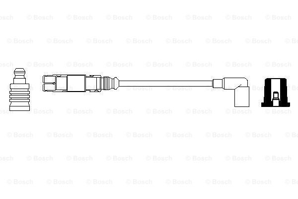 BOSCH Sytytysjohto 0 356 913 000