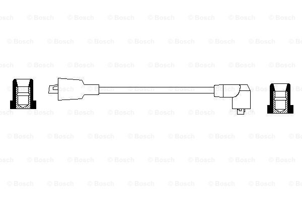 BOSCH Sytytysjohto 0 986 356 099