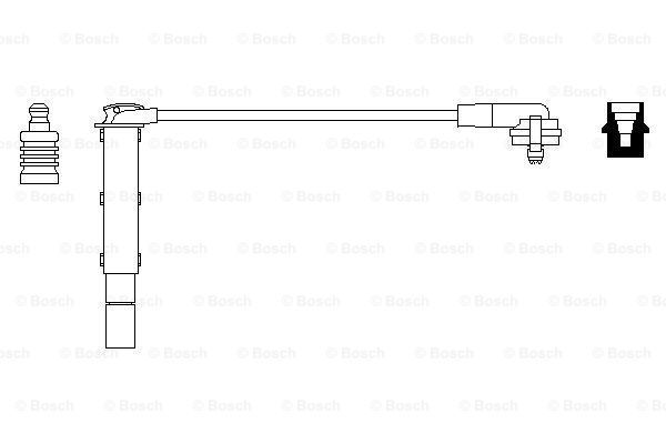 BOSCH Sytytysjohto 0 986 356 112