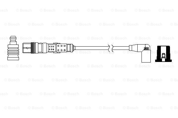 BOSCH Sytytysjohto 0 986 357 732