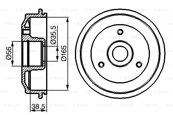 BOSCH Jarrurumpu 0 986 477 118