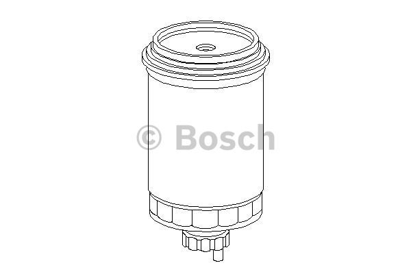 BOSCH Polttoainesuodatin 1 457 434 283