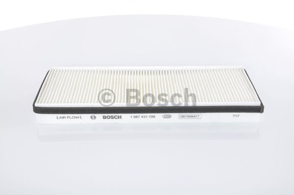 BOSCH Suodatin, sisäilma 1 987 431 198