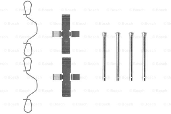 BOSCH Tarvikesarja, jarrupala 1 987 474 042