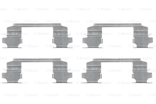 BOSCH Tarvikesarja, jarrupala 1 987 474 436