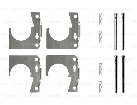 BOSCH Tarvikesarja, jarrupala 1 987 474 602