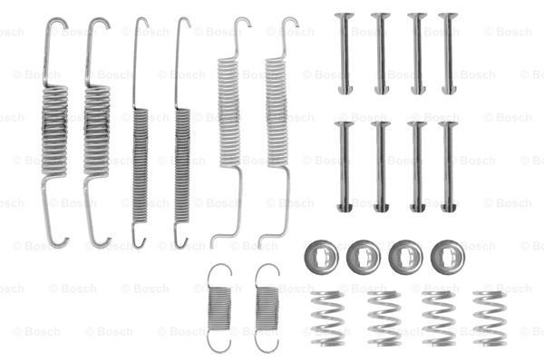 BOSCH Tarvikesarja, jarrukengät 1 987 475 002