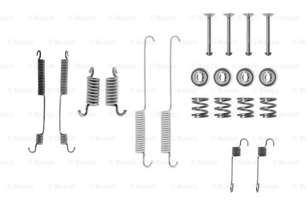 BOSCH Tarvikesarja, jarrukengät 1 987 475 072