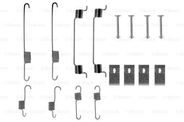 BOSCH Tarvikesarja, jarrukengät 1 987 475 142