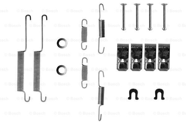 BOSCH Tarvikesarja, jarrukengät 1 987 475 175