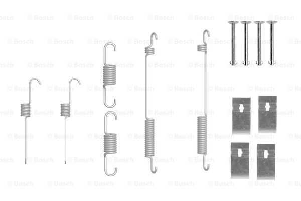 BOSCH Tarvikesarja, jarrukengät 1 987 475 310