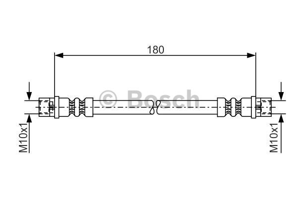 BOSCH Jarruletku 1 987 476 018