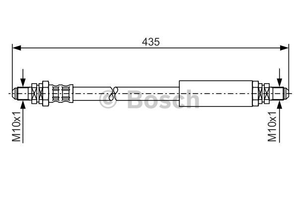 BOSCH Jarruletku 1 987 476 104