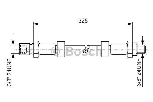 BOSCH Jarruletku 1 987 476 130