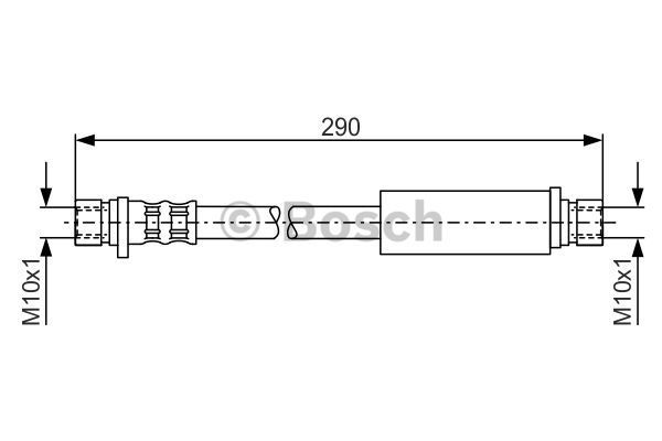 BOSCH Jarruletku 1 987 476 204