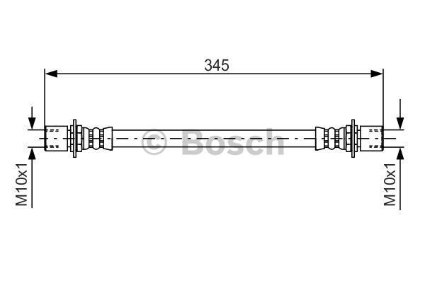 BOSCH Jarruletku 1 987 476 497