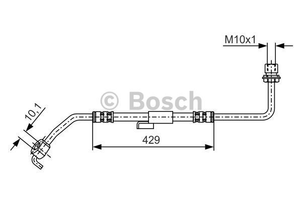 BOSCH Jarruletku 1 987 476 511